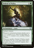 Ordeal of Nylea (CMR-247) - Commander Legends Foil