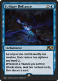 Solitary Defiance (YOTJ-007) - Alchemy: Outlaws of Thunder Junction