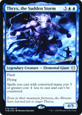 Thryx, the Sudden Storm (PRE-076) - Theros Beyond Death Promos Foil