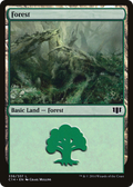 Forest (336) (C14-336) - Commander 2014