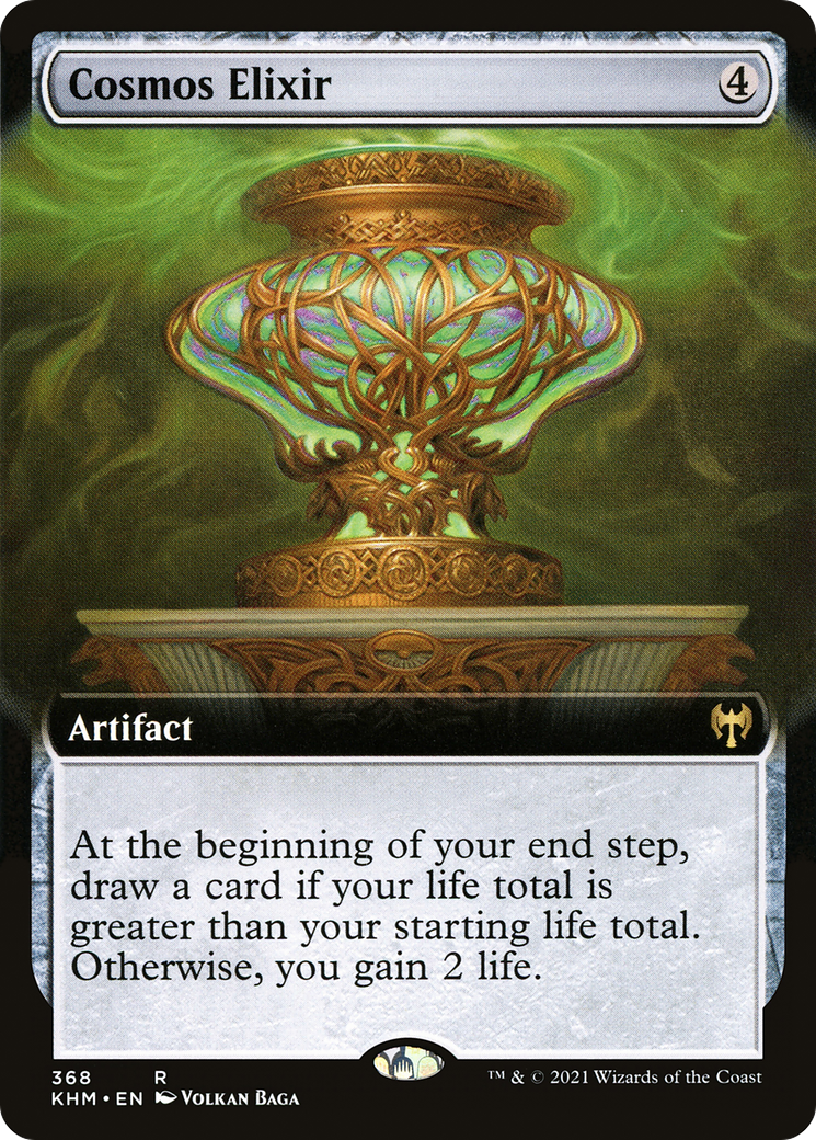 Cosmos Elixir (Extended Art) (KHM-368) - Kaldheim: (Extended Art)
