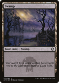 Swamp (271) (AFR-271) - Adventures in the Forgotten Realms Foil