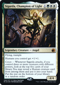 Sigarda, Champion of Light (PRE-240) - Innistrad: Midnight Hunt Promos Foil