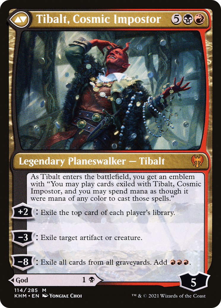 Valki, God of Lies (KHM-114) - Kaldheim Foil