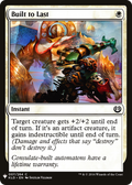 Built to Last (LIST-007) - The List