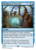 Paradoxical Outcome (White Border) (MB2-033) - Mystery Booster 2