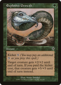 Explosive Growth (INV-187) - Invasion Foil