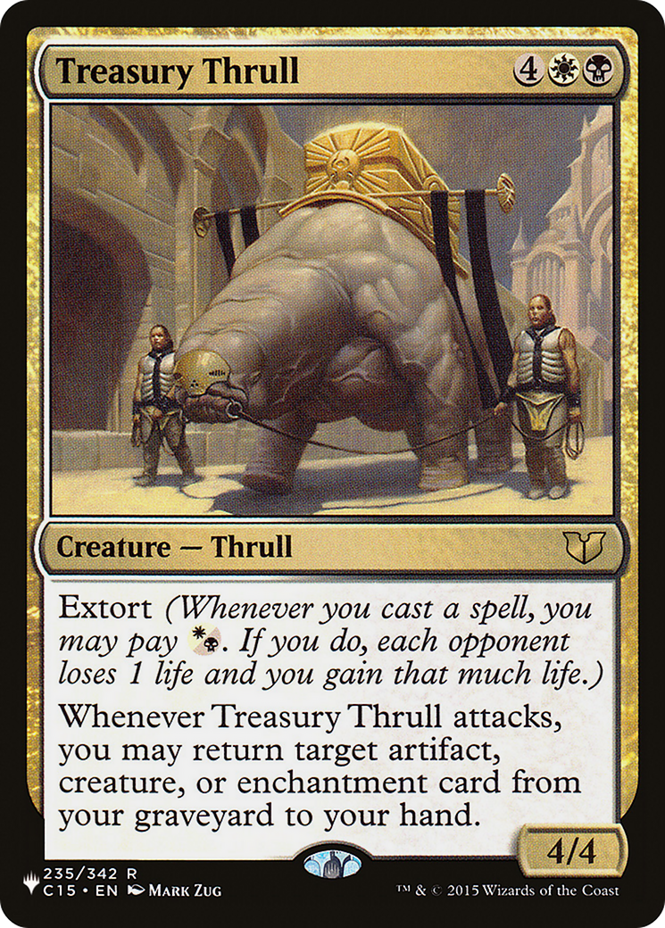 Treasury Thrull (LIST-235/342) - The List