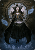 Tasha, the Witch Queen // Tasha, the Witch Queen (ACLB-076) - Battle for Baldur's Gate Art Series (Borderless)