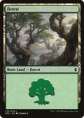 Forest (274) (BFZ-274) - Battle for Zendikar