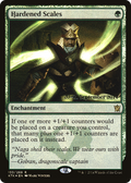 Hardened Scales (PRE-133) - Khans of Tarkir Promos Foil