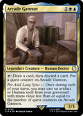 Arcade Gannon (Surge Foil) (PIP-620) - Fallout Foil