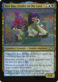 Dee Kay, Finder of the Lost (Galaxy Foil) (UNF-453) - Unfinity Foil