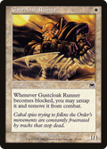 Gustcloak Runner (ONS-035) - Onslaught Foil