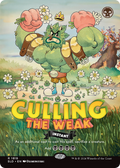 Culling the Weak (SLD-1818) - Secret Lair Drop (Borderless)