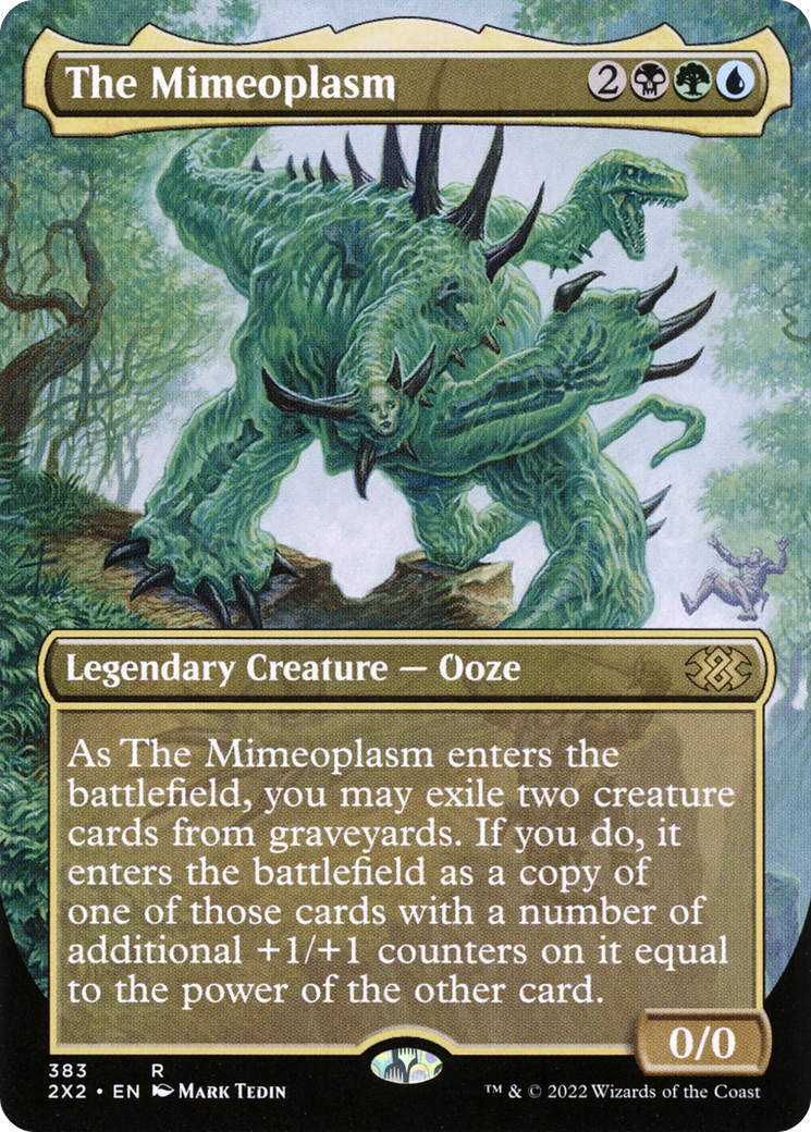 The Mimeoplasm (Borderless) (2X2-383) - Double Masters 2022
