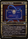 Cabaretti Charm (Showcase) (SNC-300) - Streets of New Capenna: (Showcase) Foil