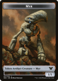 Myr (TNEC-011) - Neon Dynasty Commander Tokens
