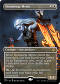 Stoneforge Mystic (Borderless) (2XM-337) - Double Masters (Borderless)