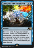 Unexpected Conversion (Y22-013) - Alchemy: Innistrad