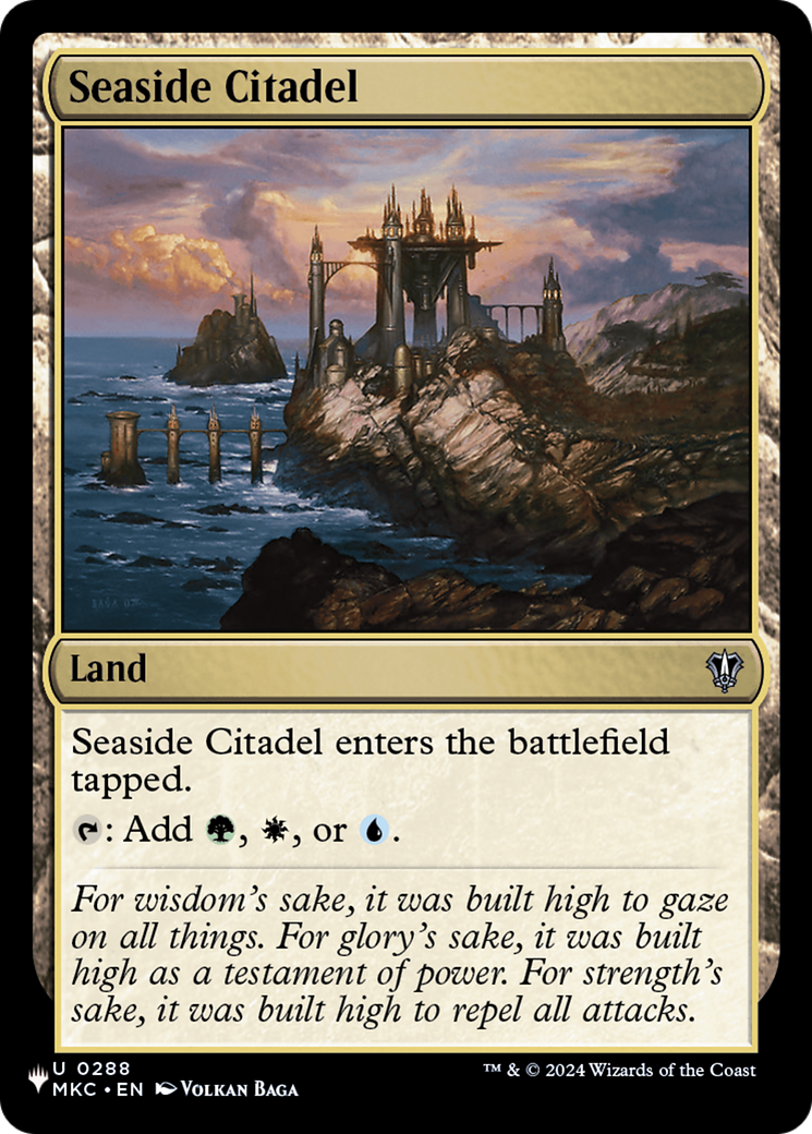 Seaside Citadel (MKC) (LIST-288) - The List