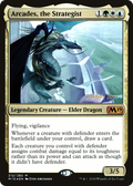 Arcades, the Strategist (PRE-212) - Core Set 2019 Promos Foil