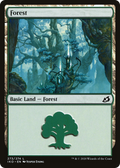 Forest (273) (IKO-273) - Ikoria: Lair of Behemoths Foil