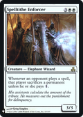 Spelltithe Enforcer (LIST-018) - The List Foil
