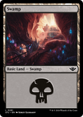 Swamp (0281) (OTJ-281) - Outlaws of Thunder Junction Foil