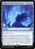 Hurkyl's Final Meditation (PPBRO-052) - The Brothers' War Promos Foil