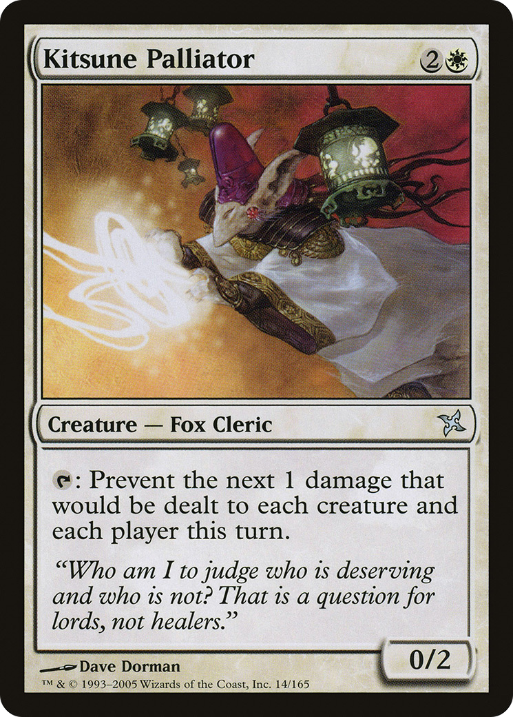 Kitsune Palliator (BOK-014) - Betrayers of Kamigawa