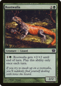Rootwalla (9ED-268) - 9th Edition