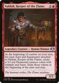 Valduk, Keeper of the Flame (DMR-147) - Dominaria Remastered Foil