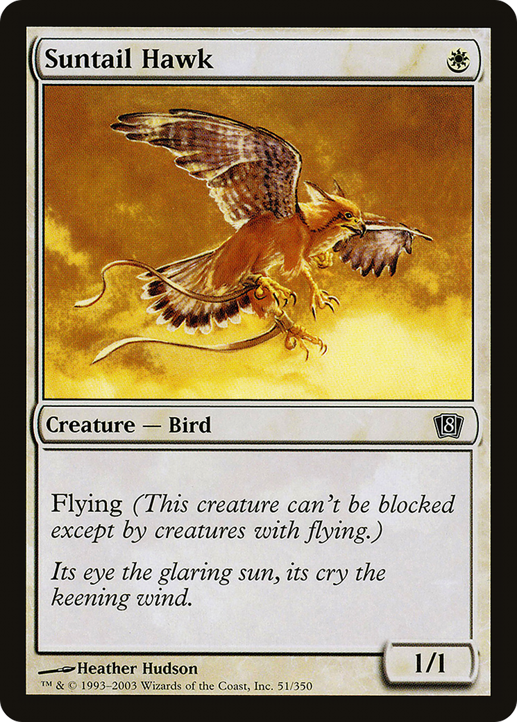 Suntail Hawk (8ED-051) - 8th Edition