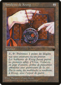 Amulet of Kroog (French) - "Amulette de Kroog" (REN-) - Renaissance