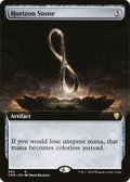 Horizon Stone (Extended Art) (CMR-694) - Commander Legends: (Extended Art)