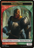Stangg Twin Token (014) (A25-014) - Masters 25 Tokens
