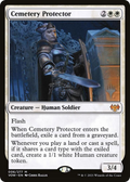 Cemetery Protector (PPDFT-006) - Innistrad: Crimson Vow Promos Foil
