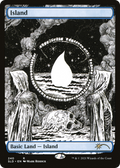 Island (Crushing Brutality) (SLD-240) - Secret Lair Drop Foil