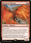 Retriever Phoenix (PPSTX-113P) - Strixhaven: School of Mages Promos