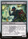 Sly Spy (E) (UST-067) - Unstable Foil