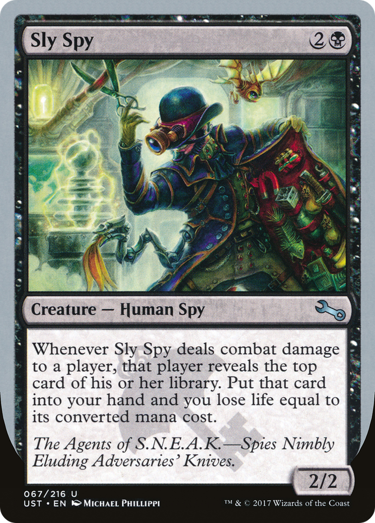 Sly Spy (E) (UST-067) - Unstable
