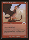 Sabertooth Wyvern (LIST-99/143) - The List