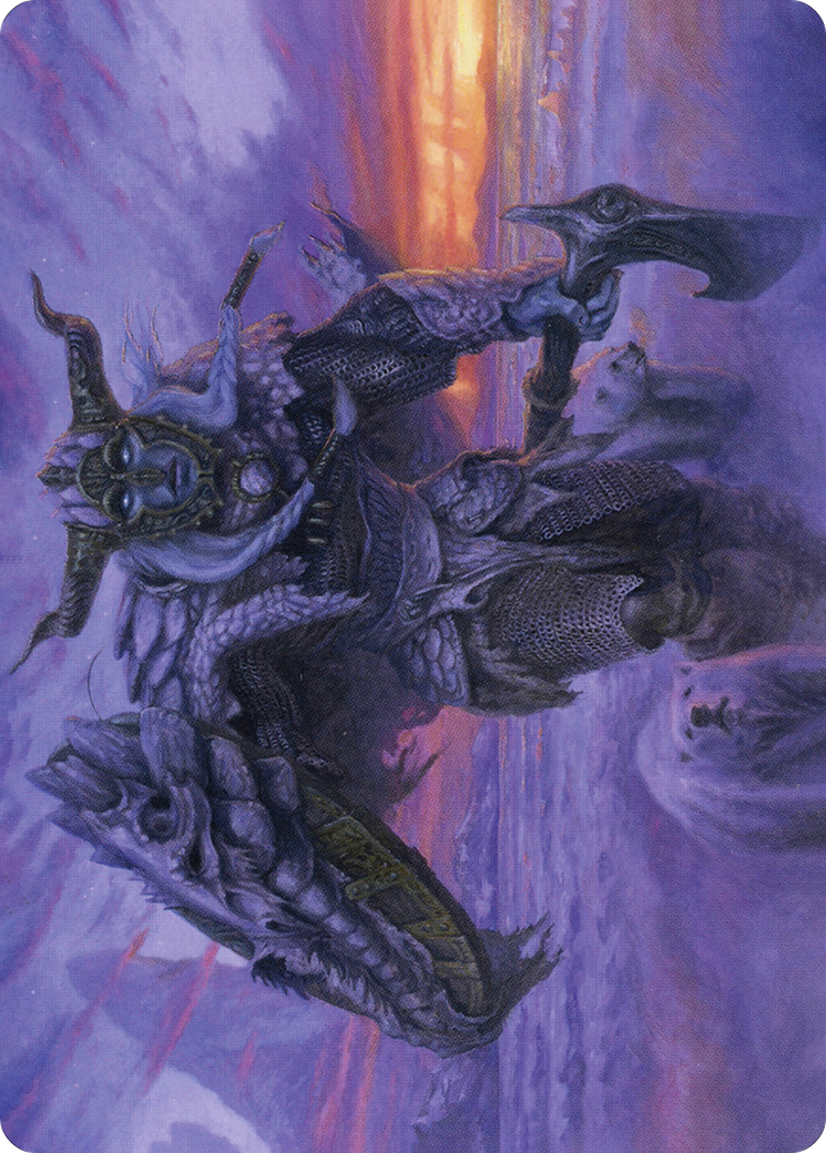 Rimeshield Frost Giant // Frost Giant (AAFR-005) - Adventures in the Forgotten Realms Art Series (Borderless)