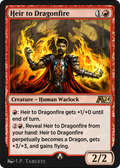 Heir to Dragonfire (YWOE-010) - Alchemy: Wilds of Eldraine