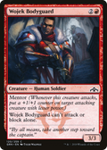 Wojek Bodyguard (GRN-120) - Guilds of Ravnica