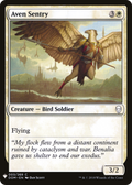 Aven Sentry (LIST-003) - The List