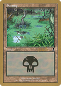 Swamp (340) - 2002 Carlos Romao (ODY) (WCD-) - World Championship Decks 2002