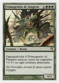 Fangren Firstborn (Italian) - "Primogenito di Fangren" (PSAL-K13) - Salvat 2005