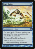Sea's Claim (9ED-) - 9th Edition Foil